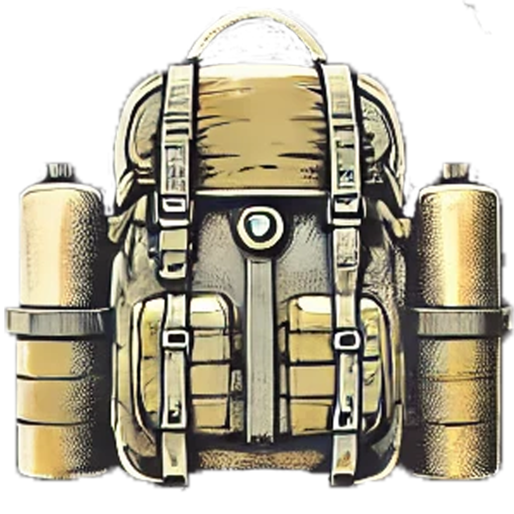 Outdoor Rucksack Grafik