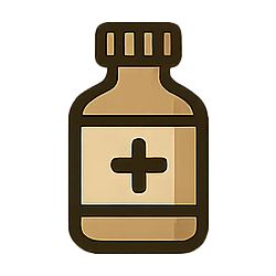 Medizinisches Fläschchen