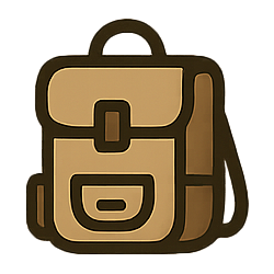 Rucksack PNG
