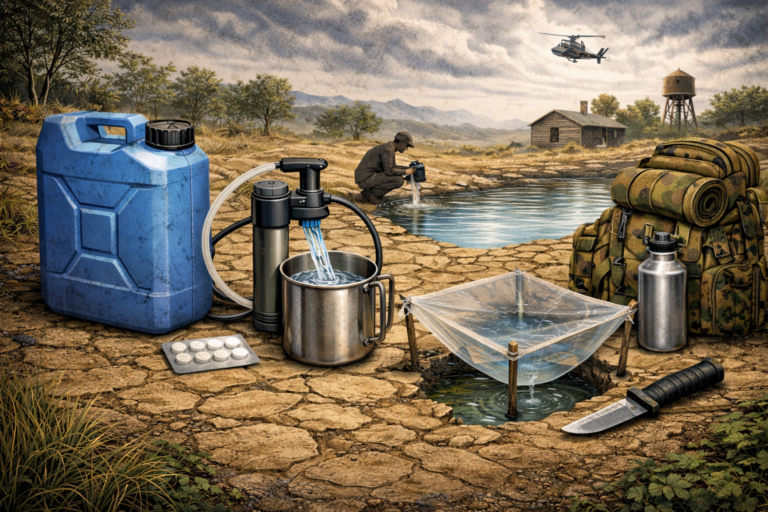 Wasser im Notfall Header IMG